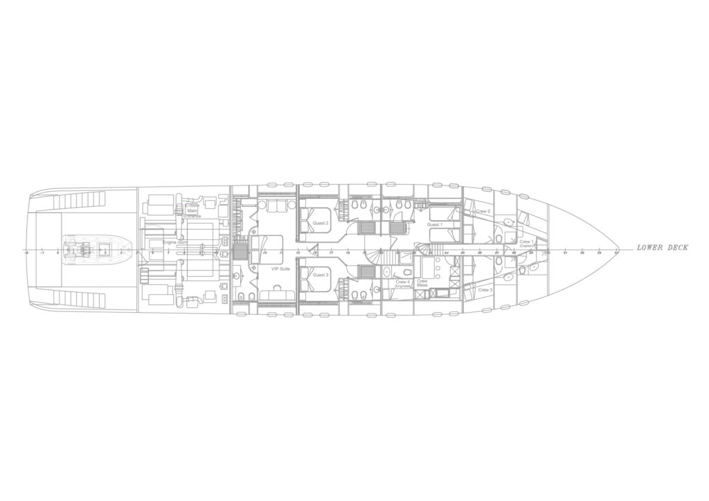 Yacht Sea D Plan